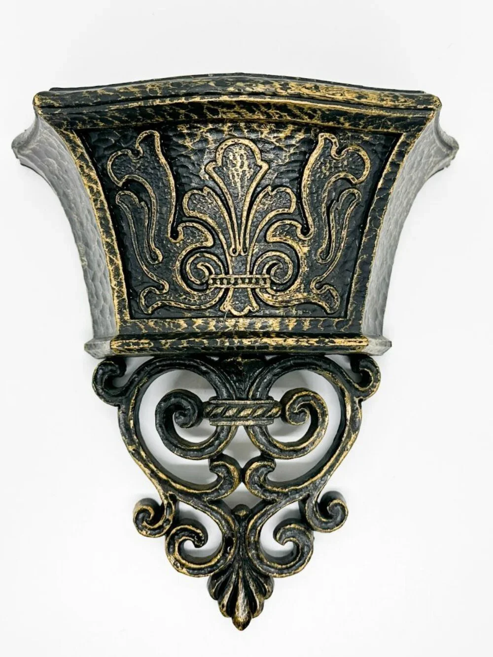 Vintage Burwood Gothic Wall Planter Witchy Whimsigoth